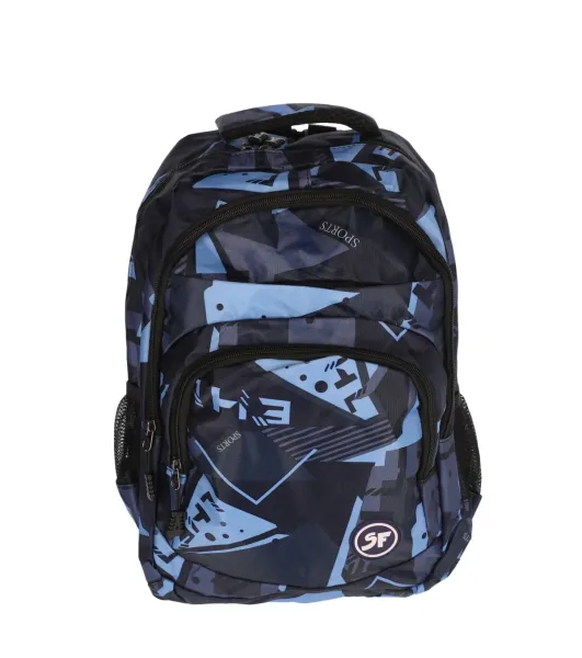 Ghiozdan Laptop SF 4F 42x37x13cm 0,5kg NEGRU Sports